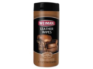 Leather Wipes, 7 X 8, 30/canister, 4 Canisters/carton Leather Wipes, 7 X 8, 30/canister, 4 Canisters/carton