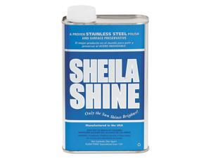 Stainless Steel Cleaner & Polish, 1qt Can, 12/carton Stainless Steel Cleaner & Polish, 1qt Can, 12/carton