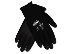 Ninja Hpt Pvc Coated Nylon Gloves, Medium, Black, Pair Ninja Hpt Pvc Coated Nylon Gloves, Medium, Black, Pair