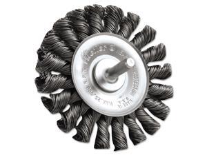 Dualife Stm-3 Twist Knot Wire Wheel, 3" Dia, .02 Wire Dualife Stm-3 Twist Knot Wire Wheel, 3" Dia, .02 Wire