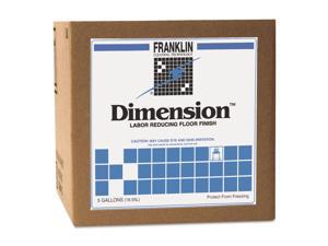 Franklin Cleaning Technology Dimension Labor Reducing Floor Finish 5gal Cube Franklin Cleaning Technology Dimension Labor Reducing Floor Finish 5gal Cube