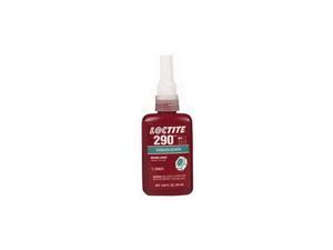 290 Series Medium-Strength Wicking Grade Threadlocker, Green Liquid, 50mL Bottle 290 Series Medium-Strength Wicking Grade Threadlocker, Green Liquid, 50mL Bottle