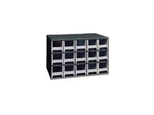 AKRO-MILS 19715 Drawer Bin Cabinet, 11 In. D, 17 In. W AKRO-MILS 19715 Drawer Bin Cabinet, 11 In. D, 17 In. W