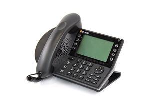 Shoretel Shorephone Model IP 115 Black VOIP Display Telephone Handset & Stand #B 