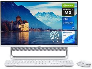 Newest Dell Inspiron 7700 All-in-One Desktop, 27" FHD Touchscreen, 11th Gen Intel i7-1165G7, GeForce MX330, 32GB RAM, 1TB SSD, IR Camera, WiFi 6, Wireless KB&Mouse, Win 11 Home