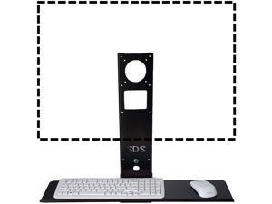 SDS iMount 4.0 Adjustable VESA Monitor & Keyboard Wall Mount System with Tilt & Fold-up, Black, Workstation, 100mm & 75mm VESA, Small Foot Print, Mounts Direct to Wall, Has Small Tray 7x18 SDS iMount 4.0 Adjustable VESA Monitor & Keyboard Wall Mount System with Tilt & Fold-up, Black, Workstation, 100mm & 75mm VESA, Small Foot Print, Mounts Direct to Wall, Has Small Tray 7x18