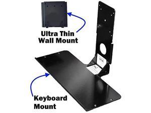 Monitor and Keyboard Wall Mount Premium VESA Mount SDS iMount 6.0 