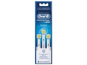 Oral-B Pro White Replacement Heads 3 CT Oral-B Pro White Replacement Heads 3 CT