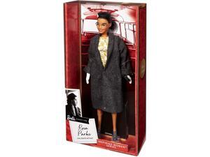 Rosa Parks Barbie Doll Civil Rights Womens Movement Collectible Mattel Rosa Parks Barbie Doll Civil Rights Womens Movement Collectible Mattel