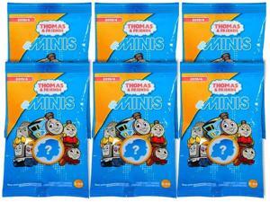 Thomas & Friends Minis Engines 6-Pack Blind Bags Gift Set Party Bundle Fisher-Price Thomas & Friends Minis Engines 6-Pack Blind Bags Gift Set Party Bundle Fisher-Price