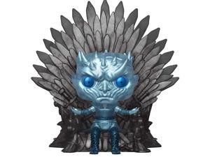 Funko Pop Game of Thrones Night King Metallic on Iron Throne 6 GOT Figure