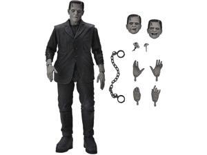 Universal Victor Frankenstein Monster Ultimate Version Back/White Boris Karloff Figure NECA Universal Victor Frankenstein Monster Ultimate Version Back/White Boris Karloff Figure NECA