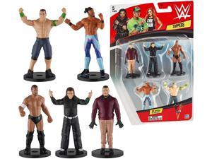 by Party Animal Inc. WWE John Cena TeenyMates New Sealed Tagalongs Keychain 
