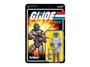 GI Joe Cobra Shocktrooper Rifle A Green Elite Tactical Assault Figure Super7