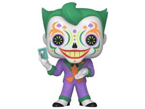 Funko Pop Dia De Los Joker VInyl Figure Glow DC Super Heroes Special Edition