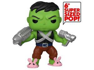 Funko Pop Professor Hulk 6 Deluxe Marvel Super Heroes Figure