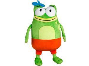 Lets Go Luna Andy Hopper The Green Frog Plush Doll PBS Kids Cartoon Animated Figure Mighty Mojo
