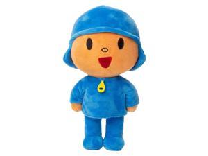 Lets Go Pocoyo Kids Show Character Officially Licensed Plush Doll 12 Mighty Mojo