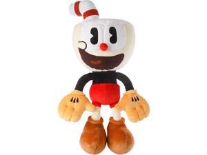 The Cuphead Show Cuphead Plush Doll 15 Animated Series Character Soft Toy Mighty Mojo
