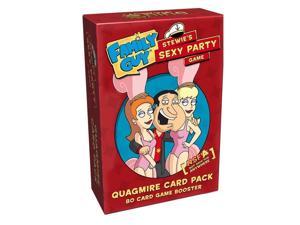 Family Guy Stewie's Sexy Party Game Quagmire Card Pack Expansion Booster Gale Force Nine