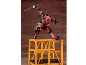 Kotobukiya Marvel Now! Super Deadpool ArtFX+ Statue w/Accessories Collectible Figure Kotobukiya Marvel Now! Super Deadpool ArtFX+ Statue w/Accessories Collectible Figure