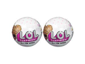 L.O.L. Surprise! Glitter Series 2-Pack Limited Edition LOL Doll Figure Set MGA L.O.L. Surprise! Glitter Series 2-Pack Limited Edition LOL Doll Figure Set MGA