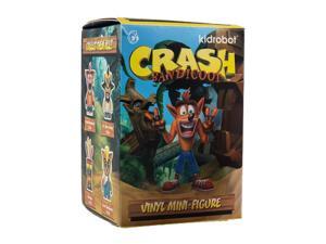 Crash Bandicoot Vinyl Blind Box Figure Kidrobot Mini Series Mystery Crash Bandicoot Vinyl Blind Box Figure Kidrobot Mini Series Mystery