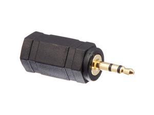 axGear 2.5mm Stereo Male to 3.5mm Stereo Female Audio Adaptor Plug Converter