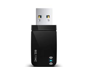 1300M Wireless AC Mini USB Adapter Network Dongle 802.11b/g/n/a/ac - axGear 1300M Wireless AC Mini USB Adapter Network Dongle 802.11b/g/n/a/ac - axGear