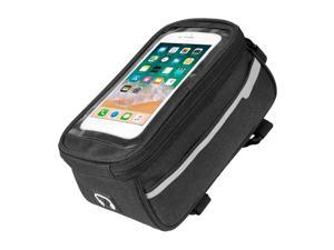 Waterproof Bike Pouch Phone Holder Transparent Touchable Pouch Case Bag - axGear