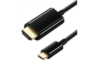 USB C to 4K HDMI Cable Video Converter Adapter 6Ft Type C to HDMI 4K Cord - axGear