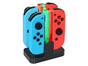 Charging Dock Joy-con Charger Stand Station for Nintendo Switch Controller - axGear