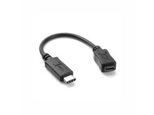 axGear USB-C to Micro USB Cable Adapter Male to Female M/F USB 3.1 Type-C to MicroUSB OTG Data Charger Converter