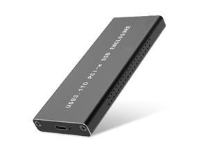 axGear NVMe SSD to USB-C External Enclosure PCI-E M.2 to USB 3.1 HDD Type C Aluminum axGear NVMe SSD to USB-C External Enclosure PCI-E M.2 to USB 3.1 HDD Type C Aluminum