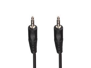 axGear 3.5mm Aux Audio Stereo Cable Male to Male MM Music Stereo Cable Wire 3Ft 1M