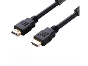 axGear HDMI Cable Ver 1.4C High Speed Video Wire w/ Ethernet 1080P / 3D / 4K Support Gold Plated 50Ft 15M
