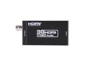axGear HDMI to SDI Converter Coaxial BNC RG6 Converter HDMI to 3G SDI Box Adapter axGear HDMI to SDI Converter Coaxial BNC RG6 Converter HDMI to 3G SDI Box Adapter