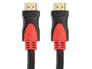 axGear HDMI Cable Ver 1.4C High Speed Video Wire w/ Ethernet 1080P / 3D / 4K Support Gold Plated 15Ft 5M