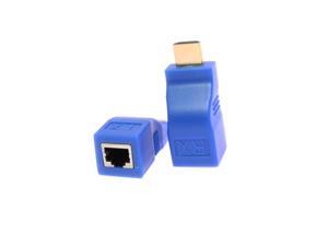 axGear HDMI Extender Over Cat5e Cat6 RJ45 Single Network Cable Repeater with Audio up to 100Ft 30M axGear HDMI Extender Over Cat5e Cat6 RJ45 Single Network Cable Repeater with Audio up to 100Ft 30M
