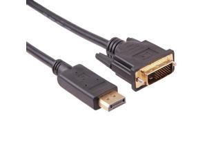 axGear DisplayPort to DVI Cable DP to DVI-D Dual-Link Video Converter Cord 6Ft 1.8M