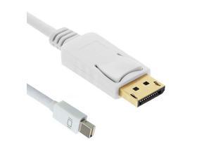 axGear Displayport to Mini Displayport Cable DP to Thunderbolt Video Displayport Converter 6Ft 1.8M