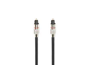 axGear Digital Optical Audio Cable Optic Fiber Music Speaker Cable Toslink Spdif Cord 15Ft 5M axGear Digital Optical Audio Cable Optic Fiber Music Speaker Cable Toslink Spdif Cord 15Ft 5M