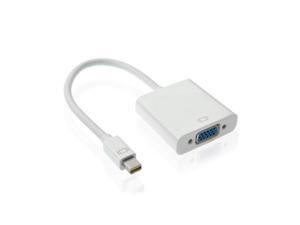 axGear Mini Displayport To VGA Cable Adapter Male - Female Thunderbolt Video Display Converter axGear Mini Displayport To VGA Cable Adapter Male - Female Thunderbolt Video Display Converter