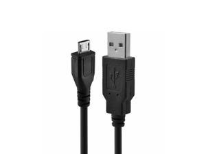 axGear Micro USB Cable USB 2.0 MicroUSB Data Sync Charger Charging Cable 6Ft