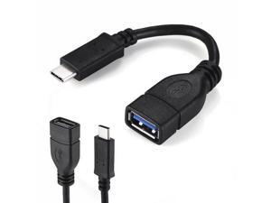 axGear USB-C to USB 3.0 OTG Cable Adapter Male to Femle M/F USB to Type-C 3.1 Converter axGear USB-C to USB 3.0 OTG Cable Adapter Male to Femle M/F USB to Type-C 3.1 Converter