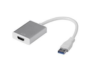 axGear USB 3.0 to HDMI Adapter Cable External Graphics Video Card w/ Audio HDTV axGear USB 3.0 to HDMI Adapter Cable External Graphics Video Card w/ Audio HDTV