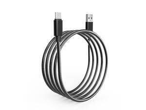 axGear USB-C to USB 3.0 Cable Type-C Charging USB 3.1 Data Sync Wire Stainless Steel Chargr Cord 3Ft 1M axGear USB-C to USB 3.0 Cable Type-C Charging USB 3.1 Data Sync Wire Stainless Steel Chargr Cord 3Ft 1M