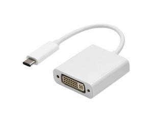 axGear USB-C to DVI Video Converter USB 3.1 Type-C to DVI 4K HDTV Adapter Cable axGear USB-C to DVI Video Converter USB 3.1 Type-C to DVI 4K HDTV Adapter Cable