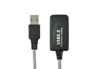 axGear USB Extension Cable USB 2.0 Male to Female Booster Extender AA Repeater Wire M/F AA 15Ft 5M axGear USB Extension Cable USB 2.0 Male to Female Booster Extender AA Repeater Wire M/F AA 15Ft 5M