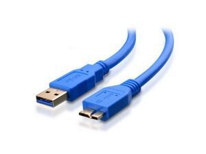 axGear USB 3.0 to Micro B Data Sync Cable USB 3.0 A to MicroB Wire 6Ft 1.8M axGear USB 3.0 to Micro B Data Sync Cable USB 3.0 A to MicroB Wire 6Ft 1.8M